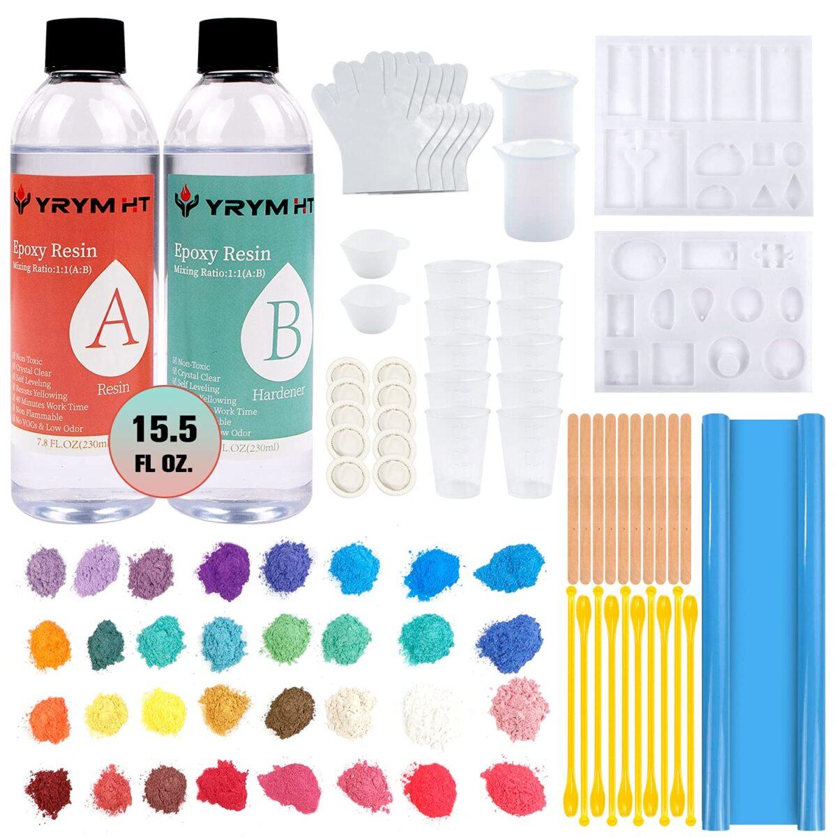 Resin Art Starter Kit - Image 2