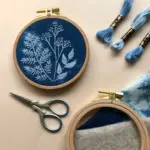 DIY Embroidery Kit