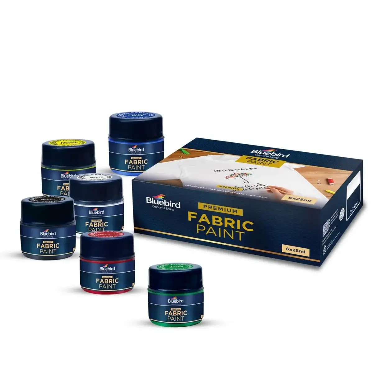Fabric Paint Set - Image 2