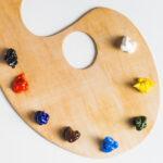 Wooden Paint Palette - Image 2