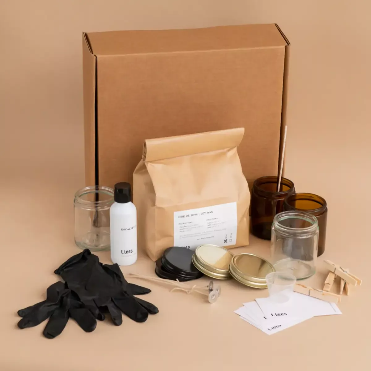 DIY Candle Making Kit – Sy Creations